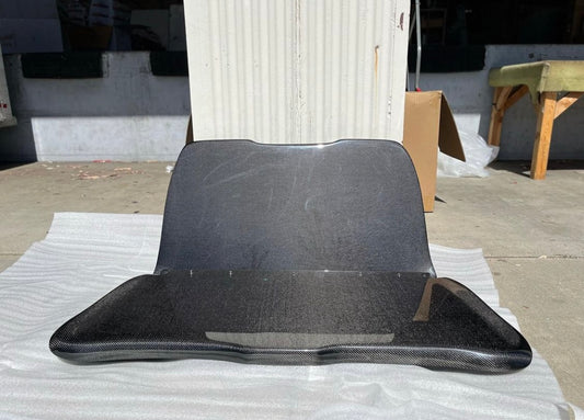 2015 - 2023 MUSTANG CARBON FIBER REAR SEAT DELETE