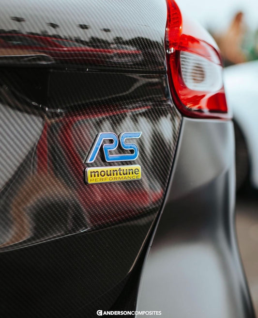 Anderson Composites 2015-2018 FORD FOCUS OE-STYLE CARBON FIBER HATCH