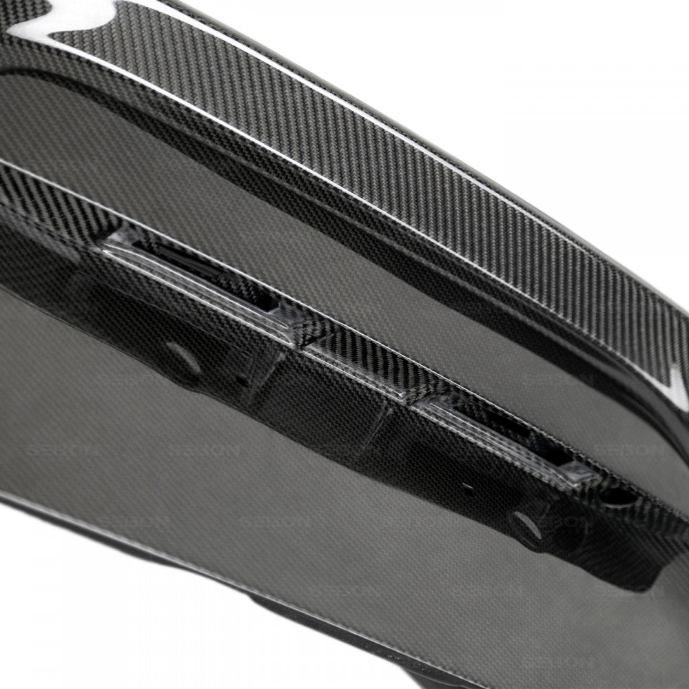 SEIBON CARBON 2013-2020 SCION FRS / TOYOTA 86 / SUBARU BRZ C-STYLE CARBON FIBER TRUNK LID