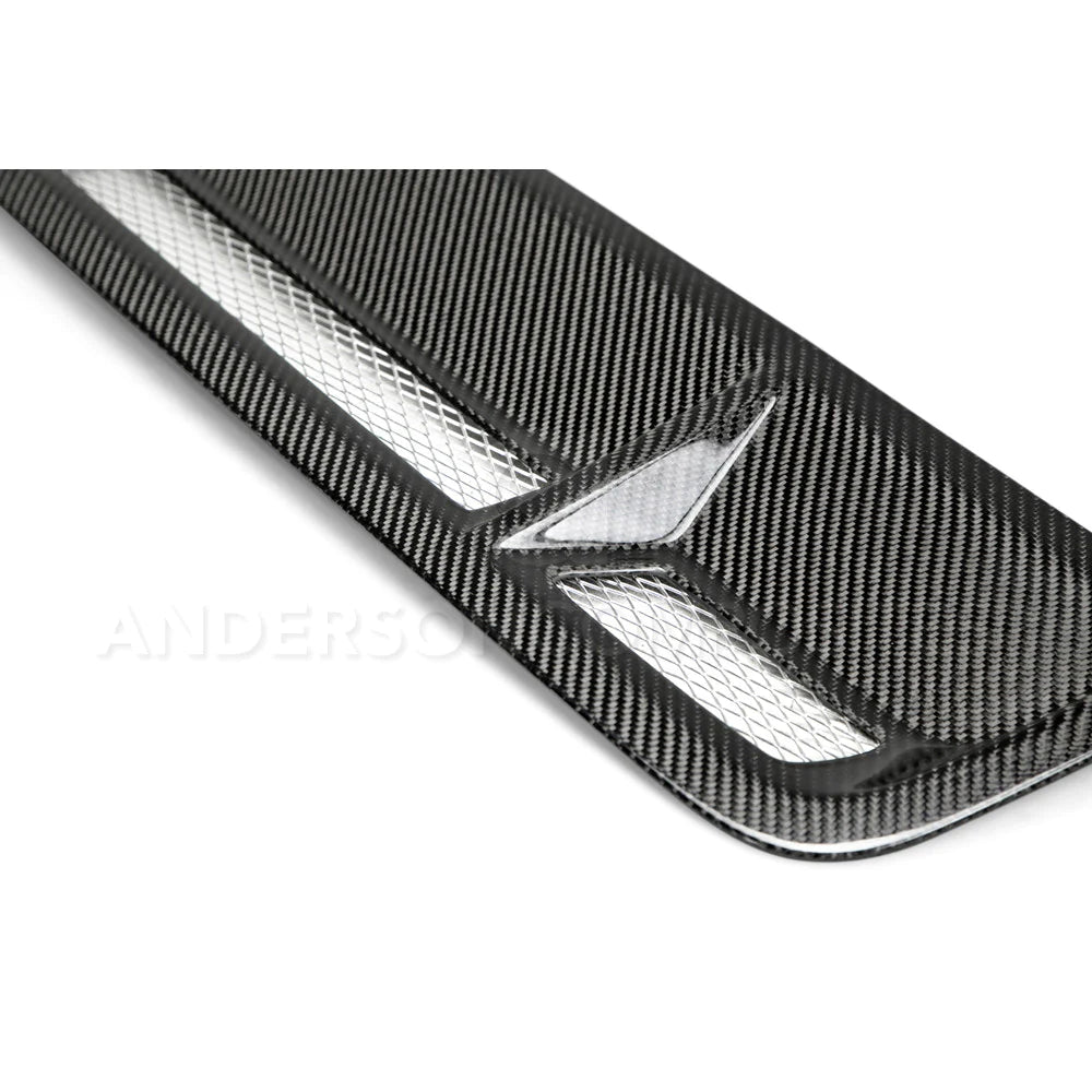 Anderson Composites 2010 - 2014 SHELBY GT500 CARBON FIBER HOOD VENT