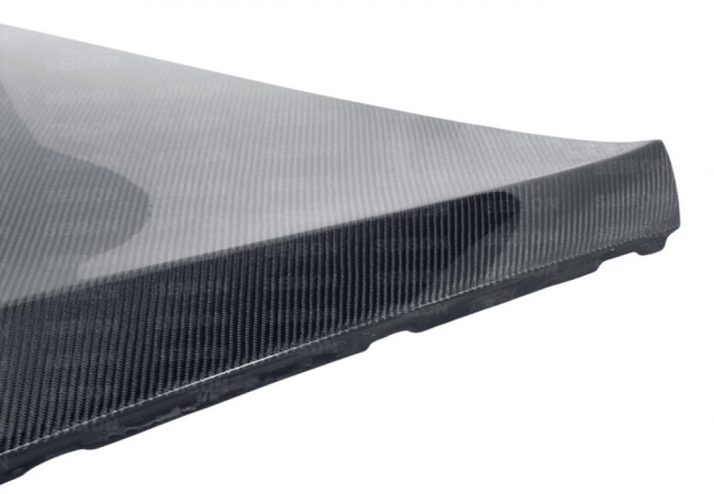 SEIBON CARBON 2011-2013 BMW E92 3 SERIES COUPE OEM-STYLE CARBON FIBER HOOD