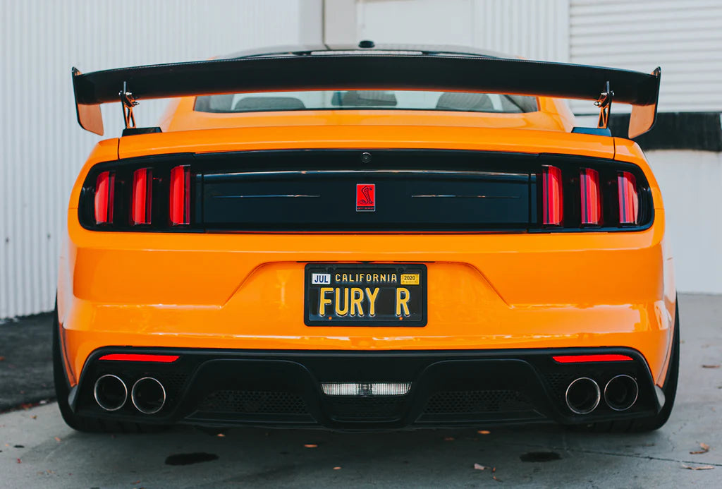 Anderson Composites 2020 - 2022 SHELBY GT500 TYPE-TPW CARBON FIBER REAR WING