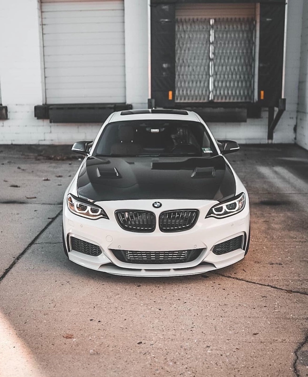 Seibon Carbon 2014-2021 BMW F22 2 SERIES COUPE / F87 M2 DV-STYLE CARBON FIBER HOOD
