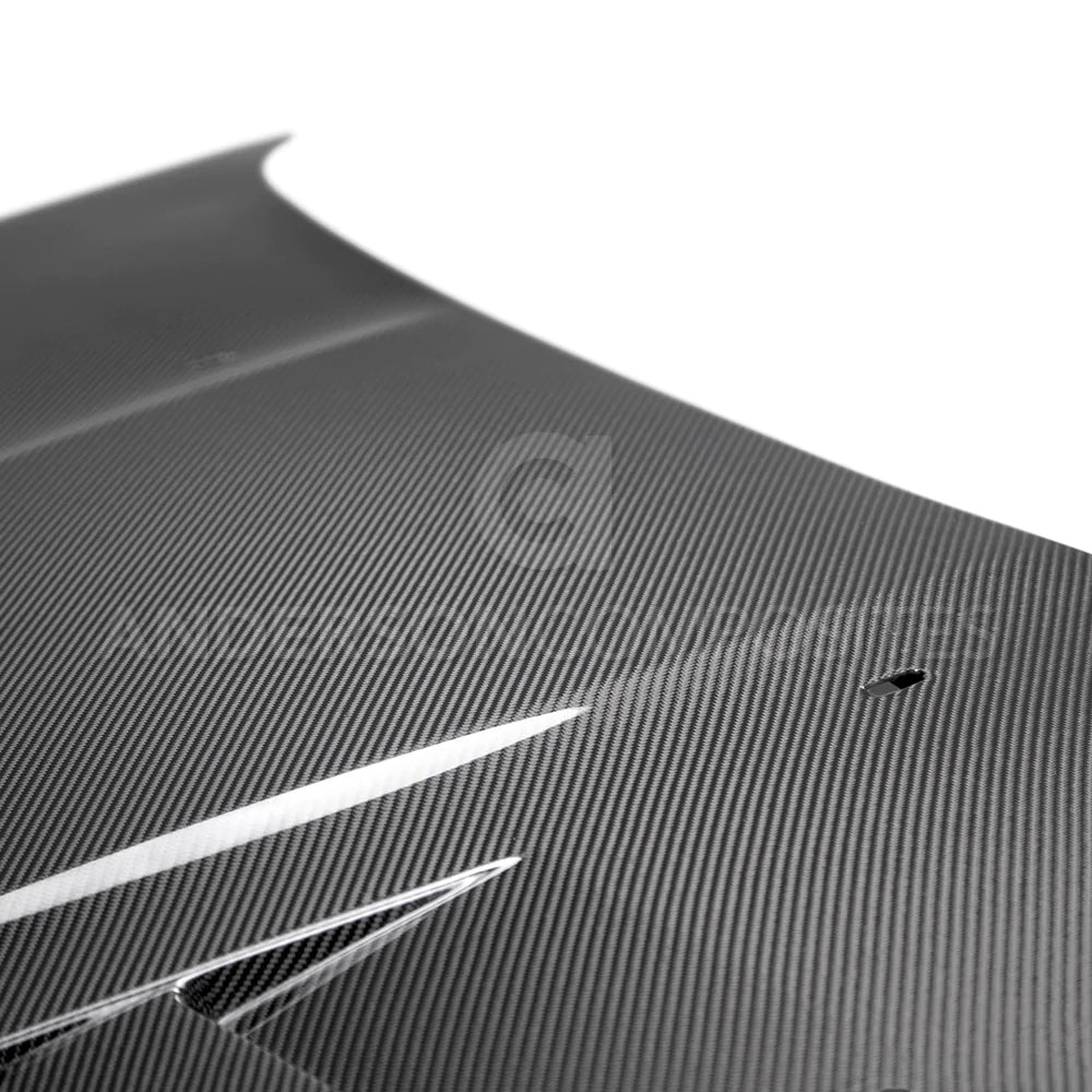 Anderson Composites 2016-2018 FORD FOCUS RS CARBON FIBER HOOD TYPE-SA