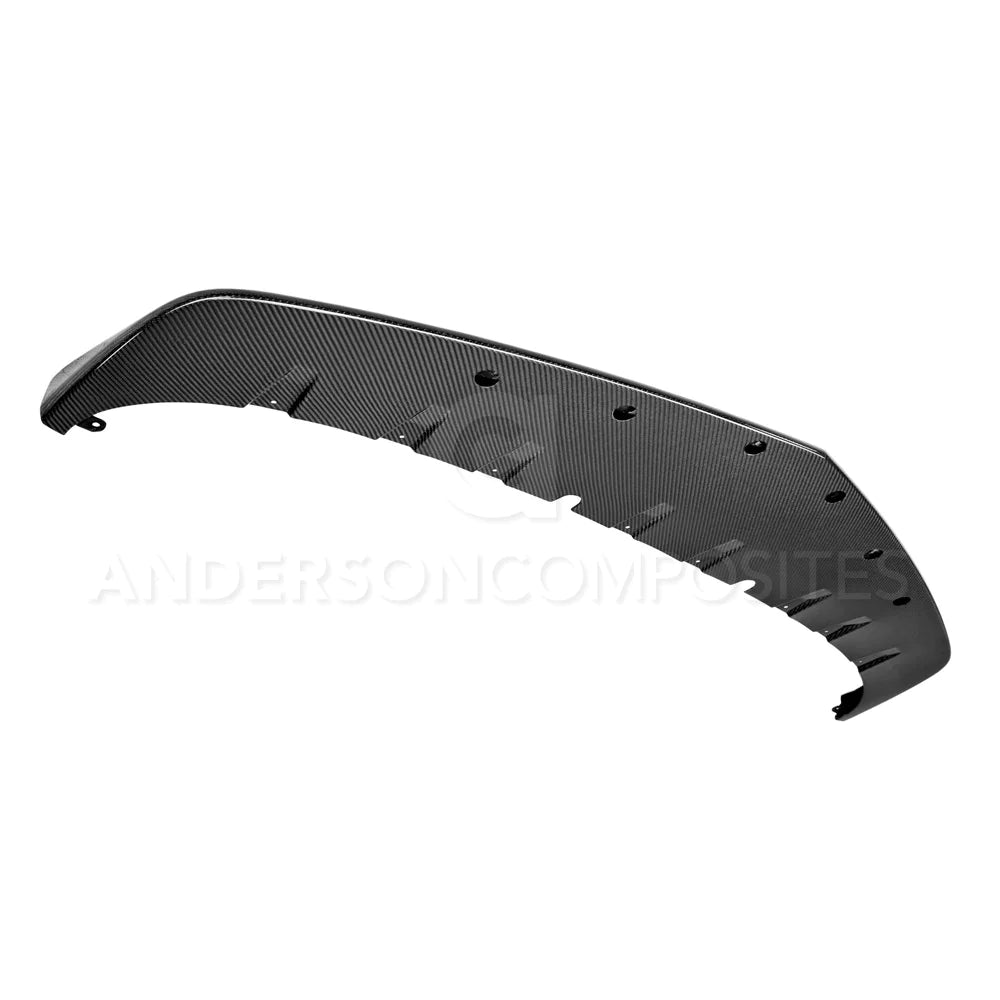 Anderson Composites 2014-2015 CAMARO 1LE-STYLE CARBON FIBER FRONT LIP / SPLITTER