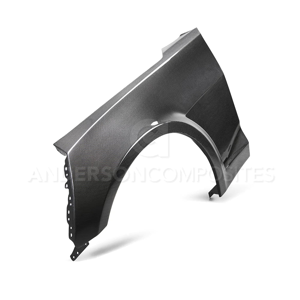 Anderson Composites 2016-2024 CAMARO CARBON FIBER TYPE-SS FENDERS (PAIR)