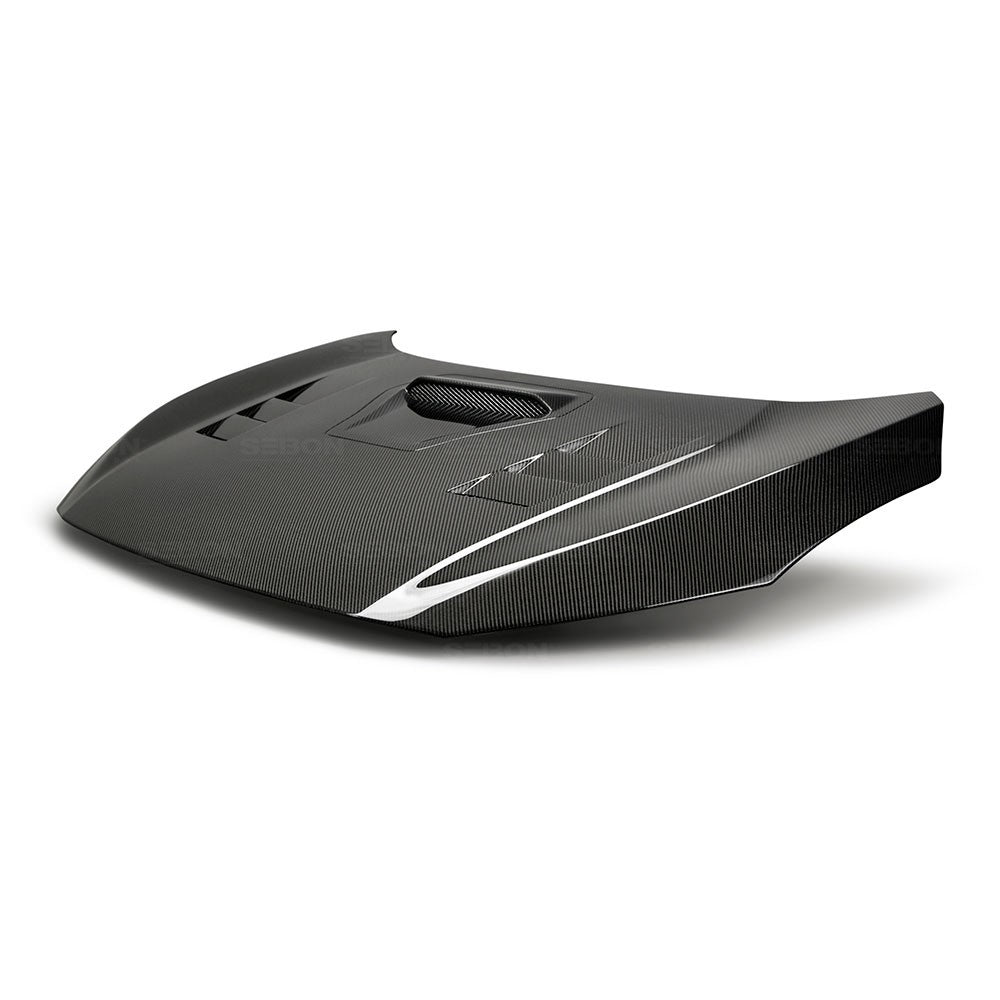 SEIBON CARBON 2017-2021 HONDA CIVIC TYPE R  TS-STYLE CARBON FIBER HOOD