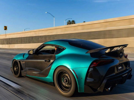 2020-2023 TOYOTA GR SUPRA CARBON FIBER DOORS (PAIR)