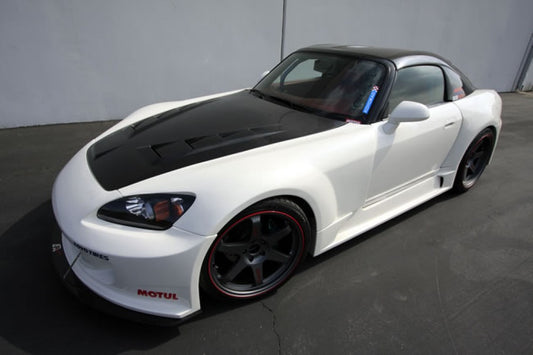 SEIBON CARBON 2000-2009 HONDA S2000 MG-STYLE CARBON FIBER HOOD