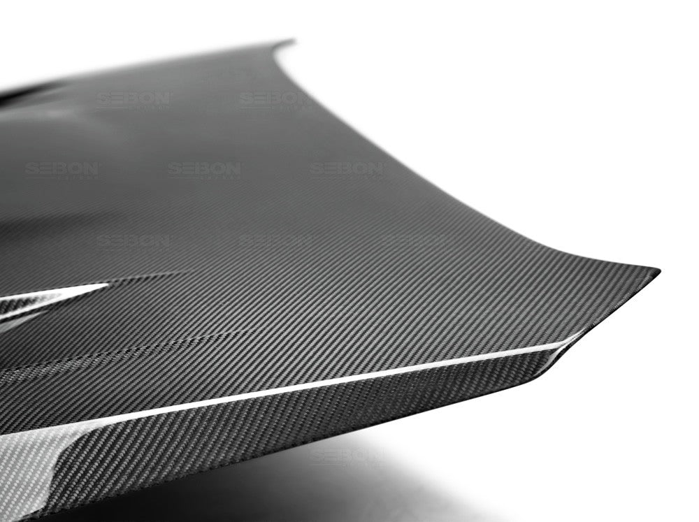 Seibon Carbon 2015-2021 SUBARU WRX / STI CW-STYLE CARBON FIBER HOOD