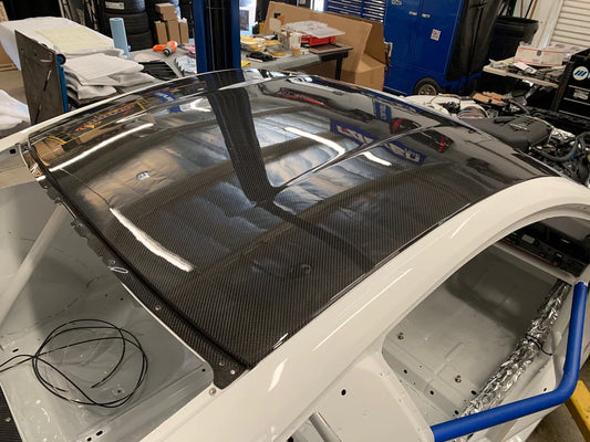 Anderson Composites 2015-2023 FORD MUSTANG DRY CARBON ROOF REPLACEMENT