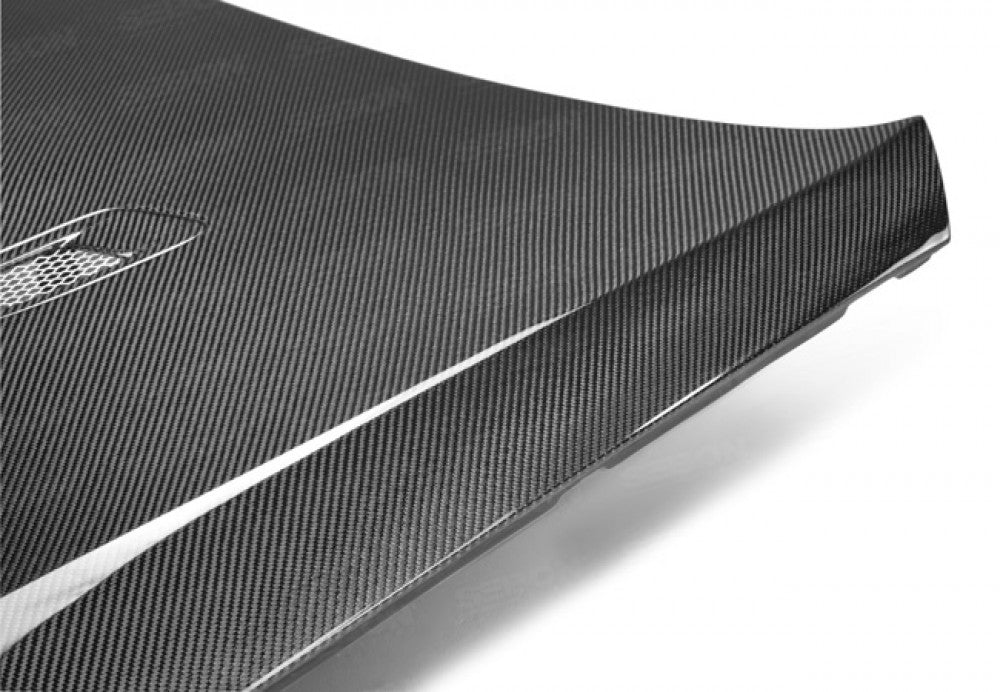 SEIBON CARBON 2011-2013 BMW E92 3 SERIES COUPE  BM-STYLE CARBON FIBER HOOD