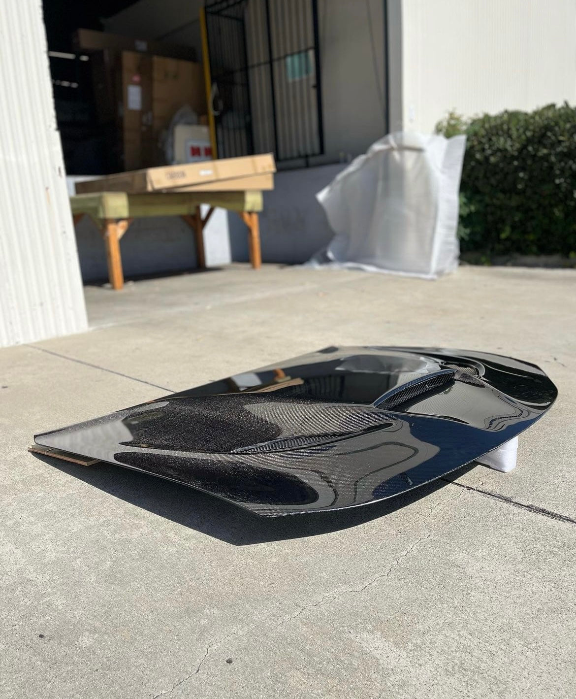 2015 - 2023 DODGE CHARGER HELLCAT TYPE-OE CARBON FIBER HOOD