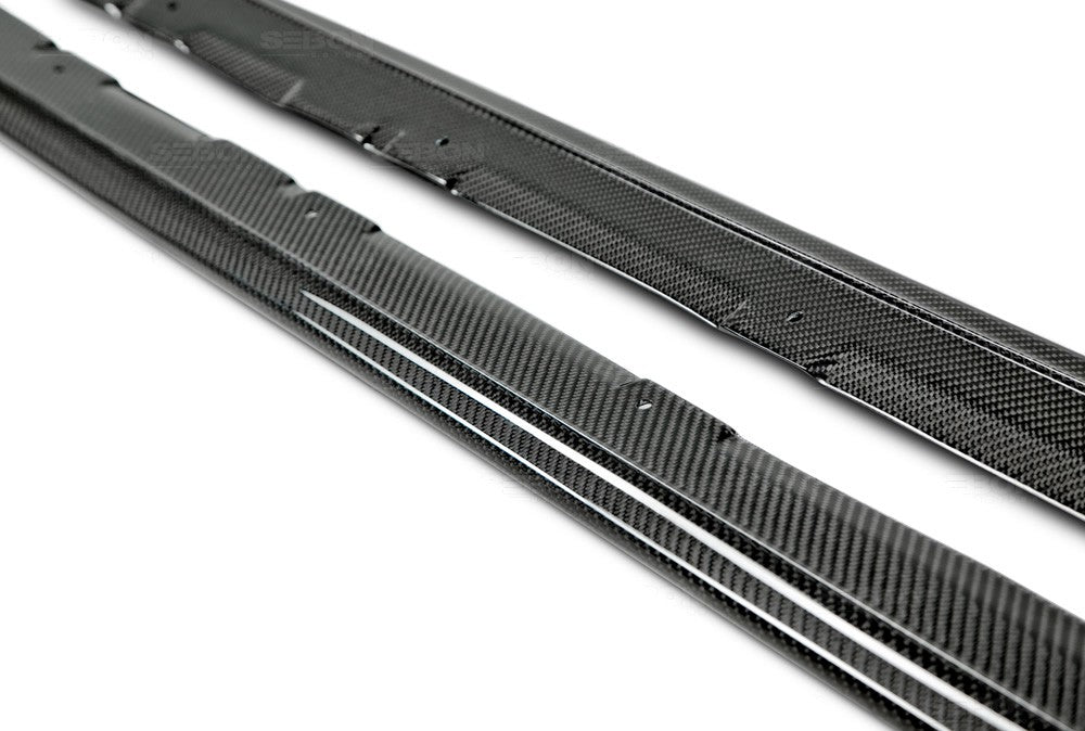 Seibon Carbon 2015-2021 SUBARU WRX / STI MB-STYLE CARBON FIBER SIDE SKIRTS