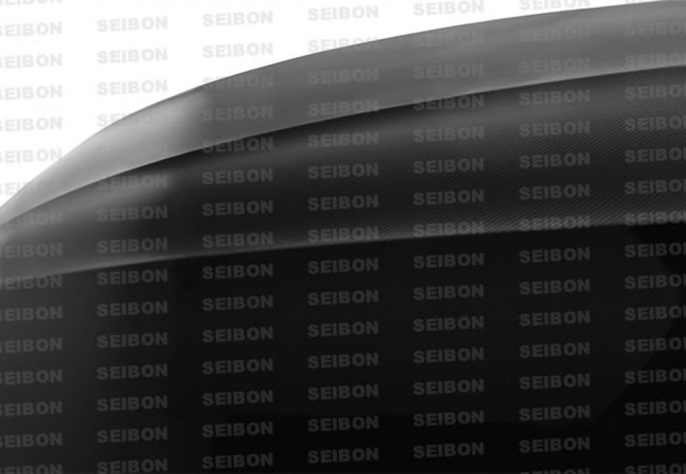SEIBON CARBON 2009-2011 BMW E90 3 SERIES SEDAN OEM-STYLE CARBON FIBER HOOD