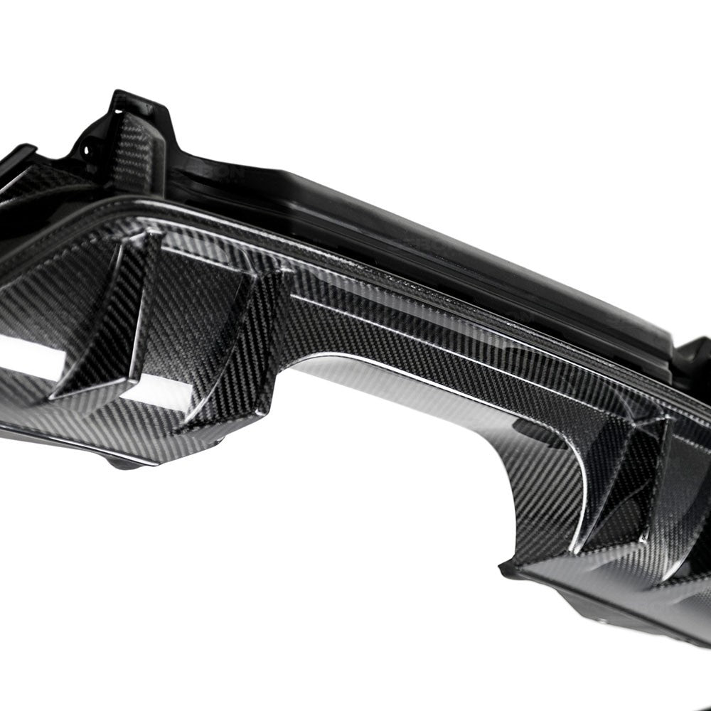 SEIBON CARBON 2017-2021 HONDA CIVIC TYPE R OEM-STYLE CARBON FIBER REAR LIP