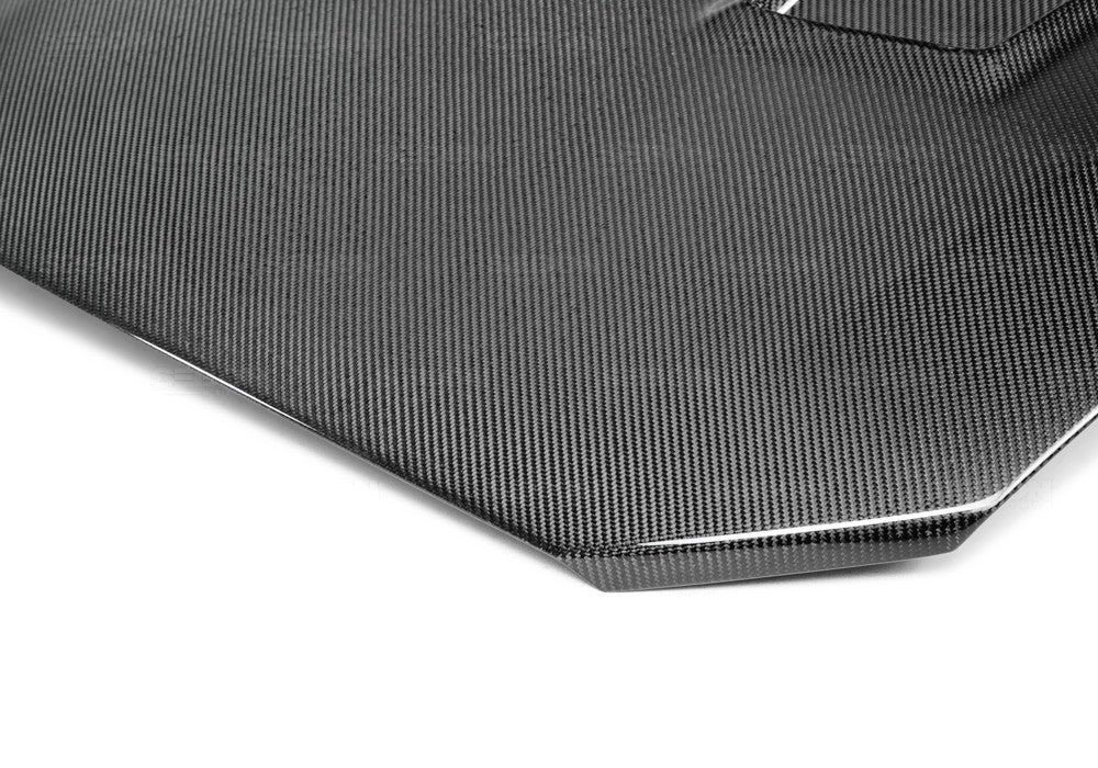 Seibon Carbon 2014-2021 BMW F22 2 SERIES COUPE / F87 M2 DV-STYLE CARBON FIBER HOOD