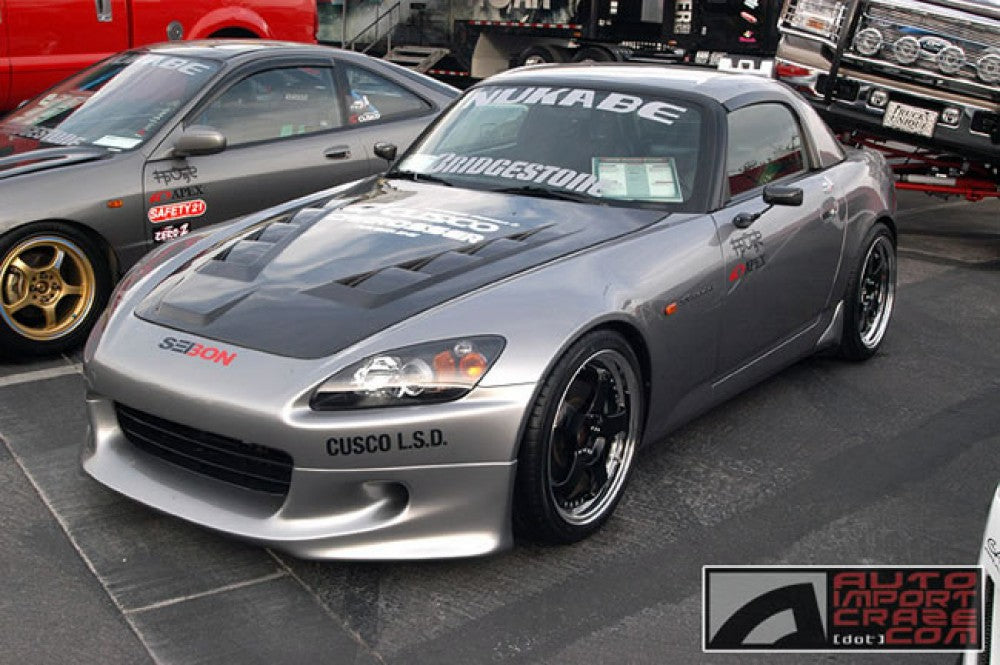 SEIBON CARBON 2000-2009 HONDA S2000 MG-STYLE CARBON FIBER HOOD