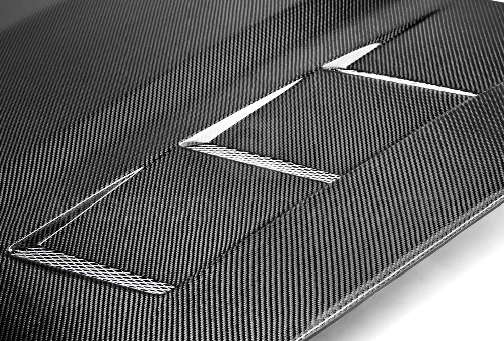Anderson Composites 2010-2015 CAMARO TYPE-TSII CARBON FIBER HOOD