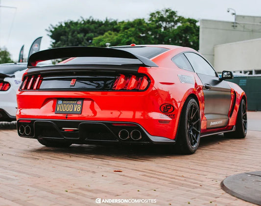 Anderson Composites 2015 - 2020 MUSTANG SHELBY GT350 CARBON FIBER REAR DIFFUSER