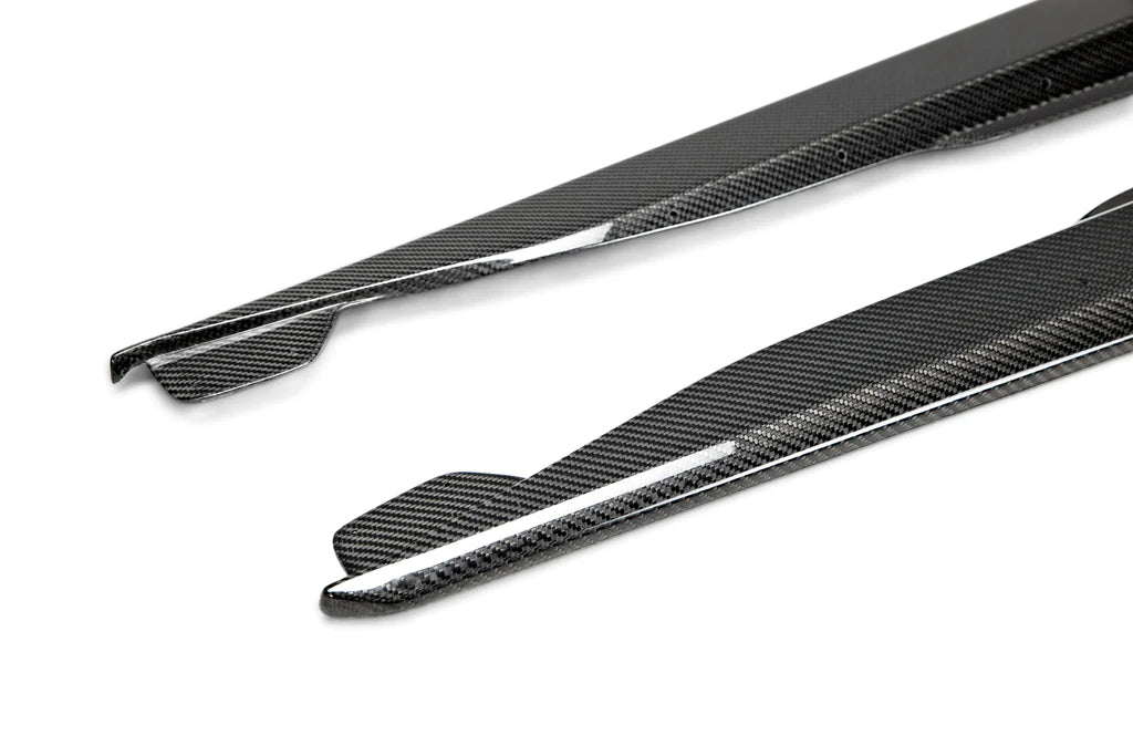 Anderson Composites 2015-2019 CORVETTE C7 Z06 CARBON FIBER SIDE SKIRTS