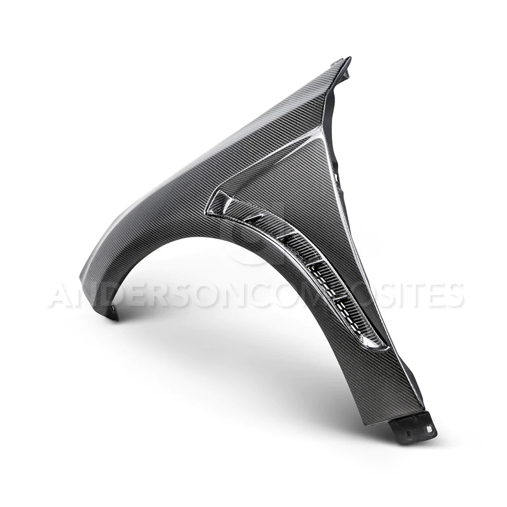 Anderson Composites 2016-2018 FORD FOCUS RS CARBON FIBER FENDERS (PAIR)