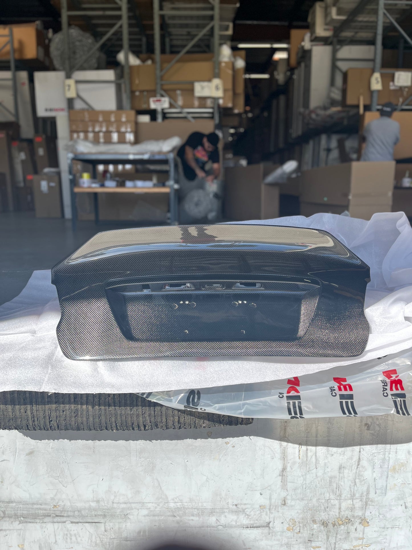 Seibon Carbon 2015-2021 SUBARU WRX / STI C-STYLE CARBON FIBER TRUNK LID