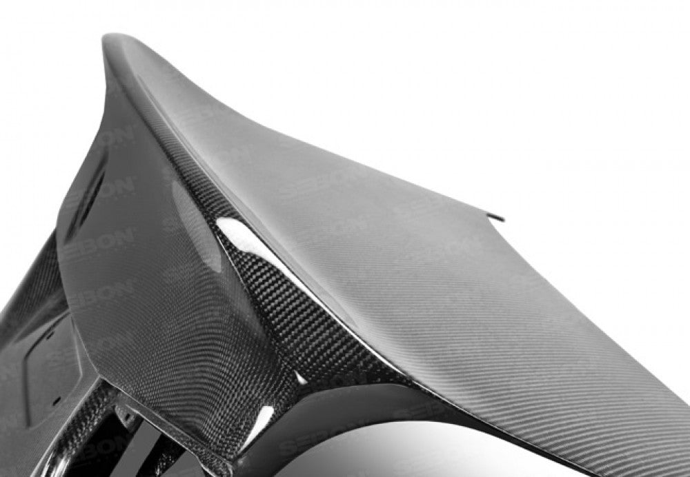 Seibon Carbon 2012-2018 BMW F30 3 SERIES / F80 M3 SEDAN CSL-STYLE CARBON FIBER TRUNK LID