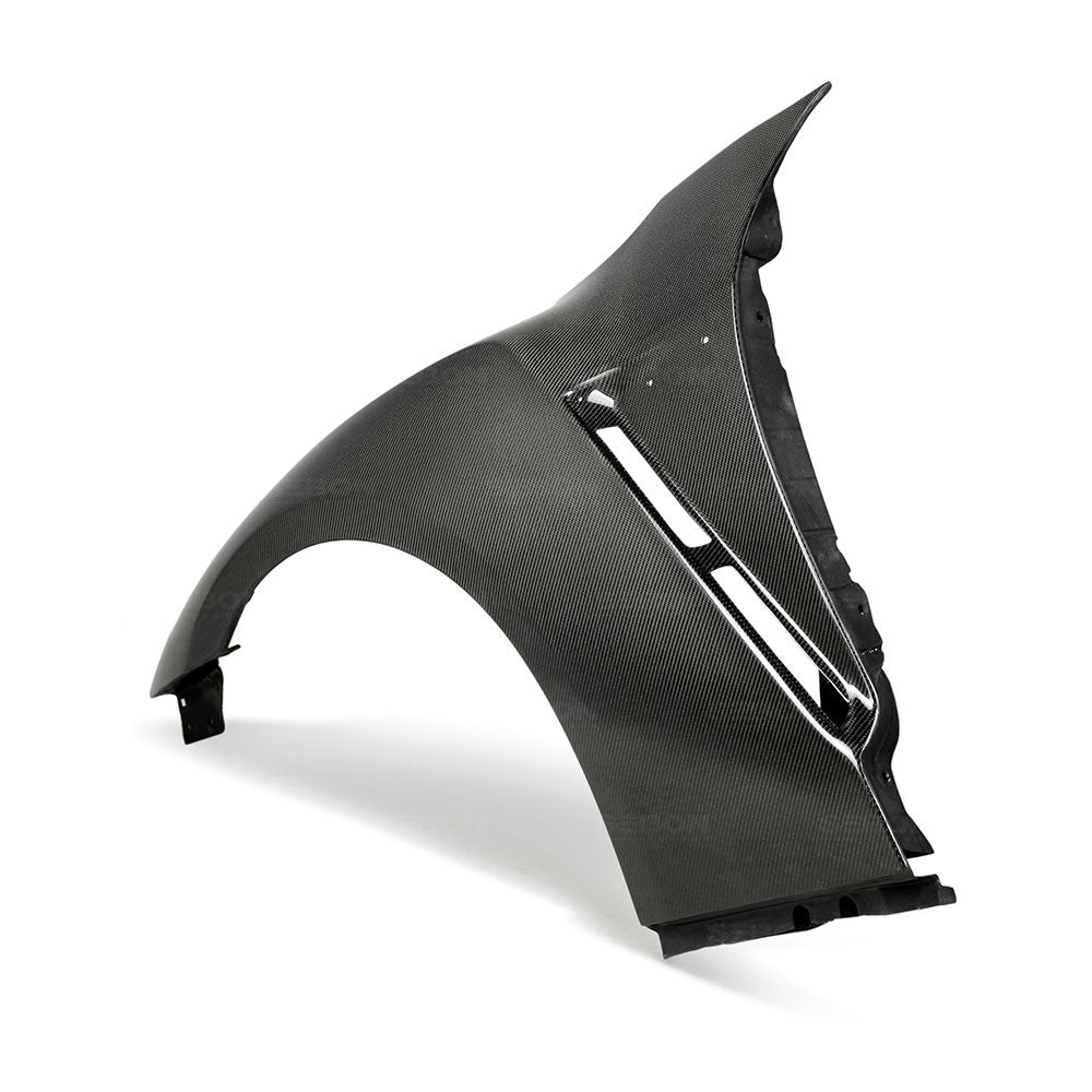 Seibon Carbon 2009-2024 NISSAN GT-R OEM-STYLE CARBON FIBER FRONT FENDERS (Pair)