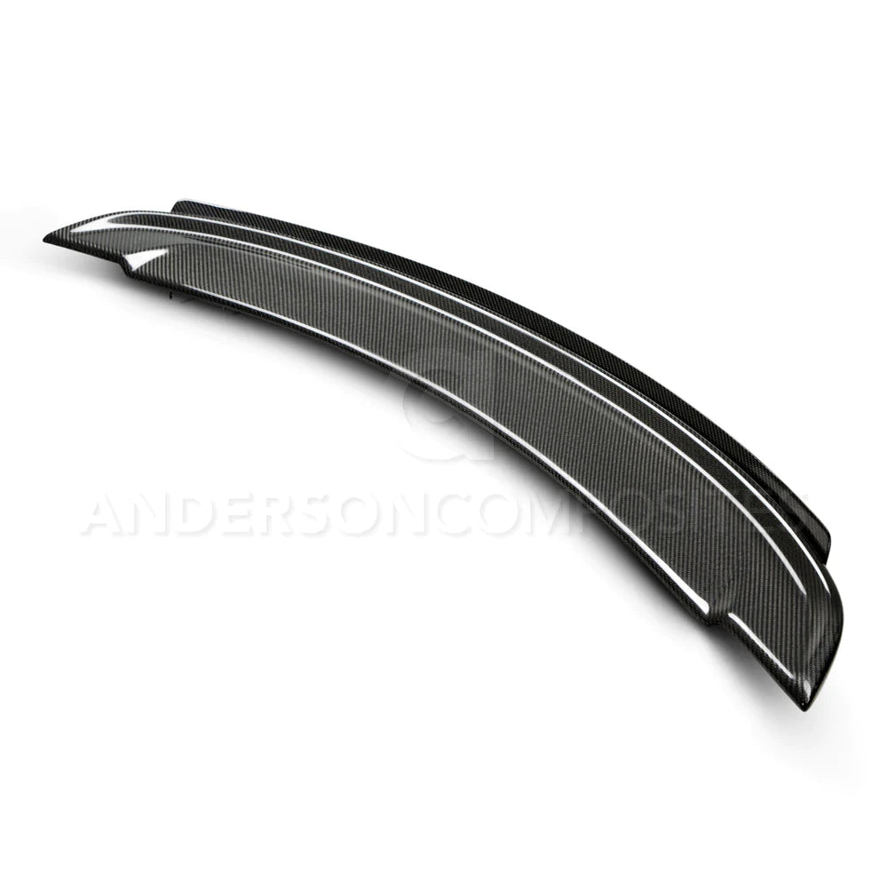 Anderson Composites 2014 - 2015 CAMARO TYPE-Z28 CARBON FIBER SPOILER WITH ADJUSTABLE WICKER BILL
