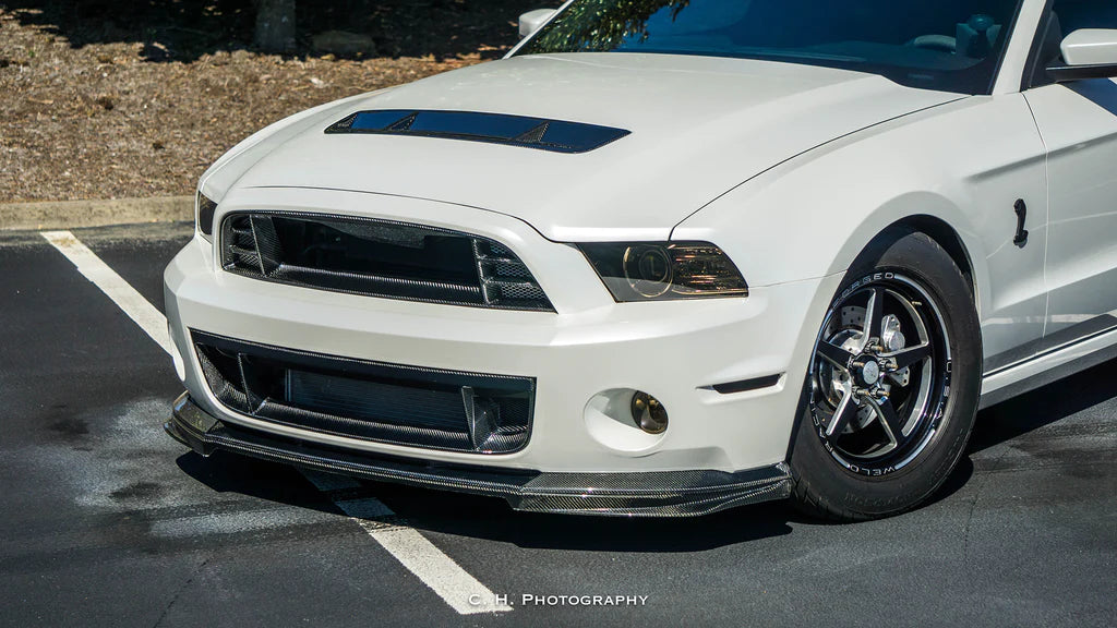 Anderson Composites 2010 - 2014 SHELBY GT500 CARBON FIBER HOOD VENT