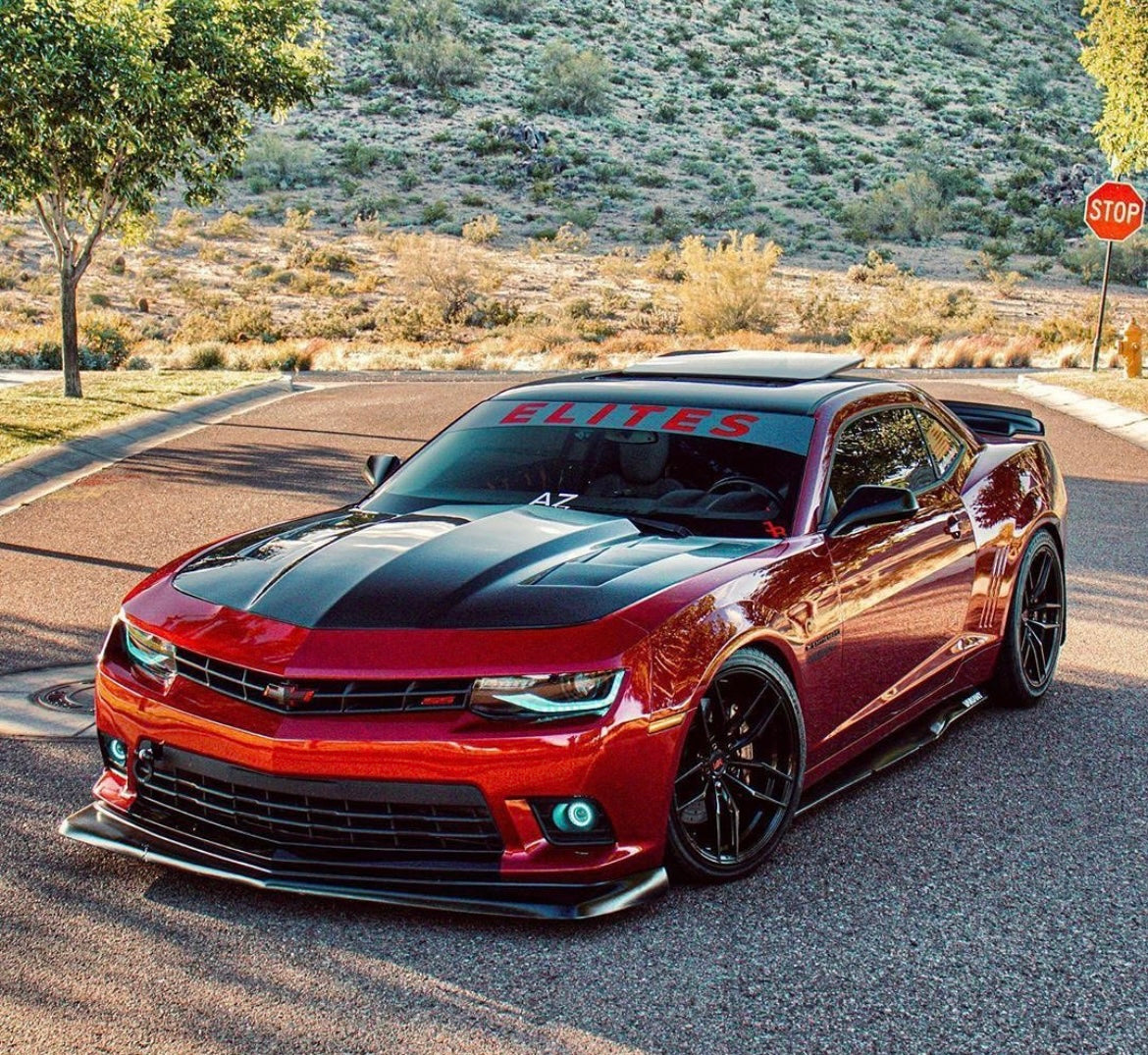 Anderson Composites 2010-2015 CAMARO TYPE-TSII CARBON FIBER HOOD