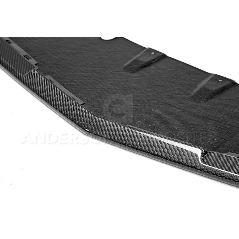 Anderson Composites 2014-2015 CAMARO 1LE-STYLE CARBON FIBER FRONT LIP / SPLITTER