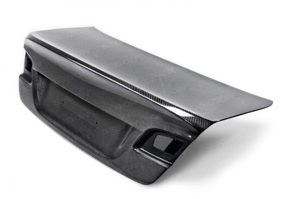 Seibon Carbon CSL-STYLE CARBON FIBER TRUNK LID FOR 2007-2013 BMW E92 3 SERIES / M3 COUPE