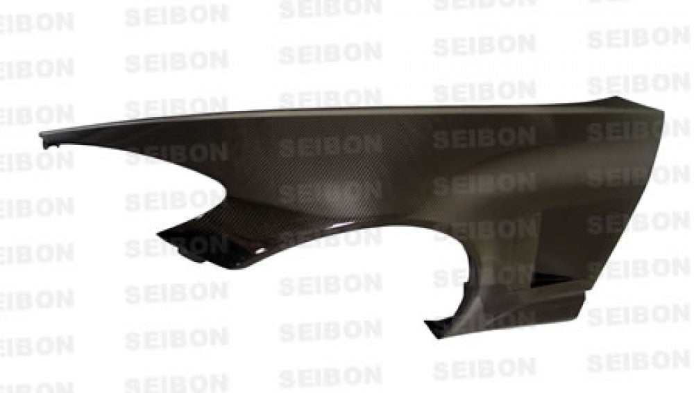 Seibon Carbon 2000-2009 HONDA S2000 CARBON FIBER FENDERS (10MM WIDER) (PAIR)