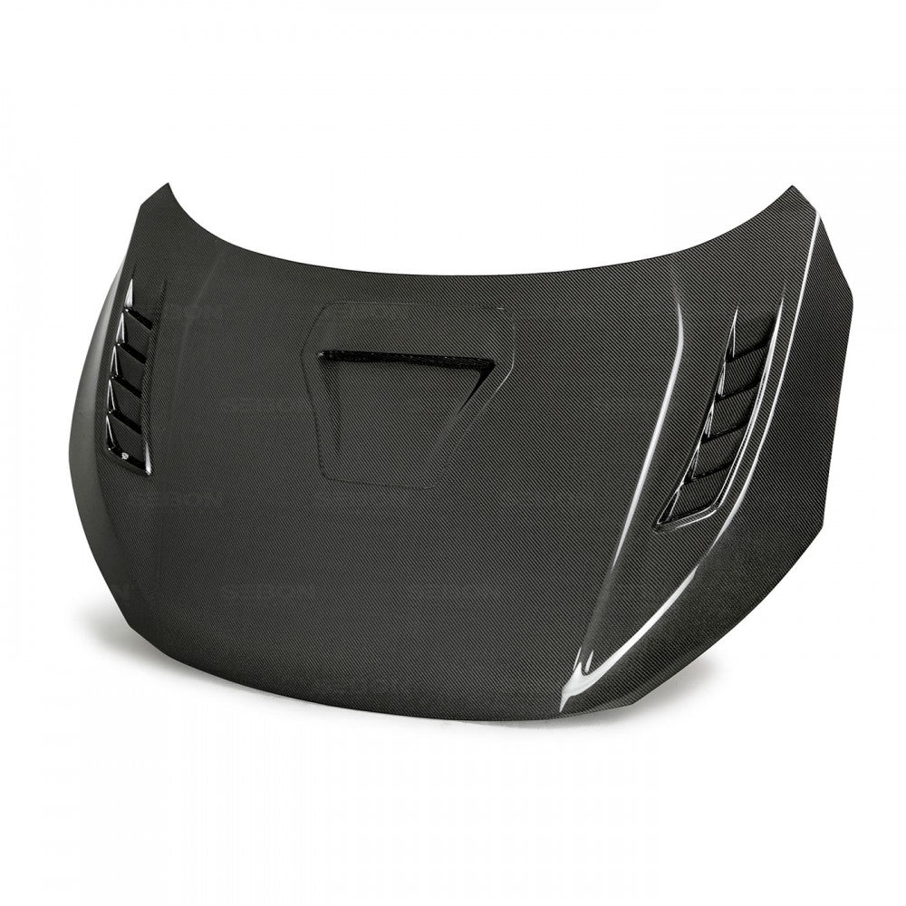 Seibon Carbon 2017-2021 HONDA CIVIC TYPE R TSII-STYLE CARBON FIBER HOOD