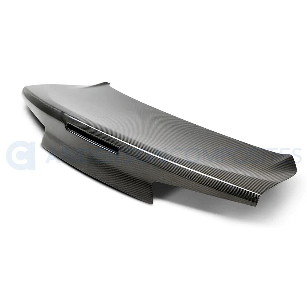 Anderson Composites 2016-2024 CAMARO TYPE-OE DOUBLE SIDED CARBON FIBER DECKLID