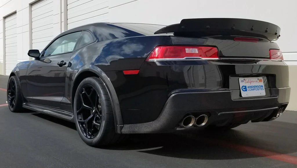 Anderson Composites 2014-2015 CAMARO TYPE-OE CARBON FIBER TRUNK