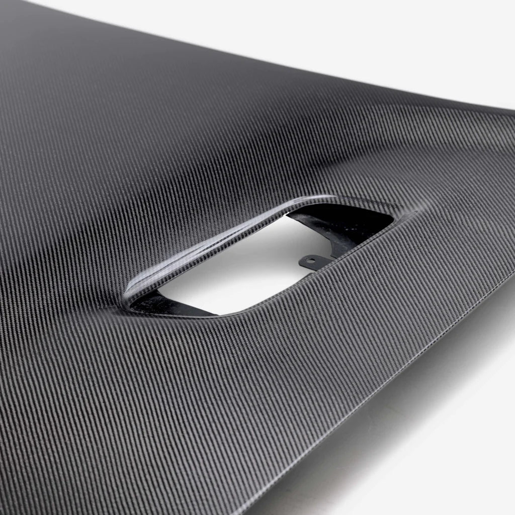 Anderson Composites 2022-2023 DODGE CHARGER HELLCAT JAIL BREAK CARBON FIBER HOOD