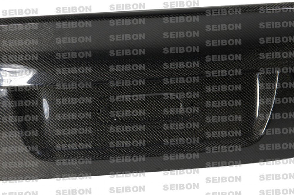 SEIBON CARBON 2009-2011 BMW E90 3 SERIES / M3 SEDAN CSL-STYLE CARBON FIBER TRUNK LID