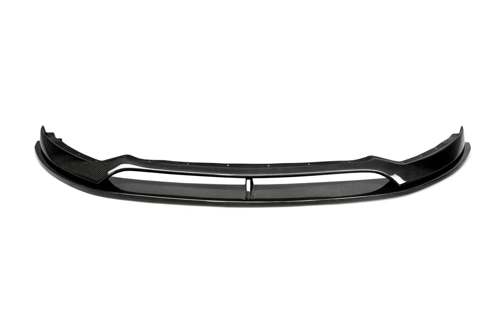 ANDERSON COMPOSITES 2018-2023 FORD MUSTANG TYPE-AR CARBON FIBER FRONT CHIN SPLITTER (PP1)