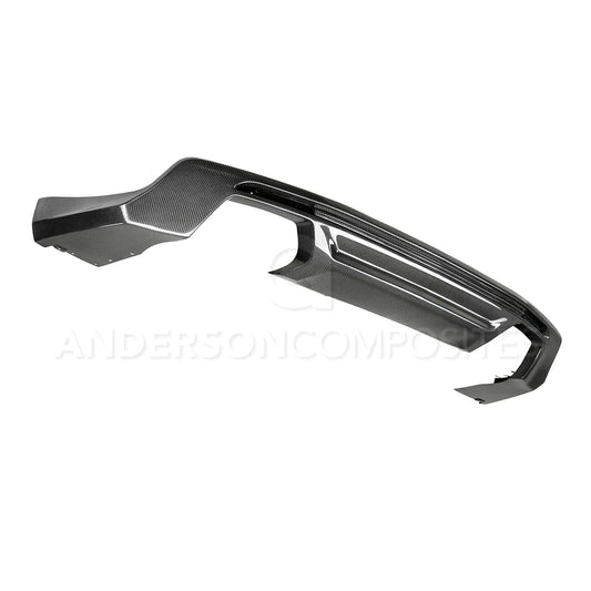 Anderson Composites 2017-2024 CAMARO ZL1 TYPE-OE CARBON FIBER REAR DIFFUSER