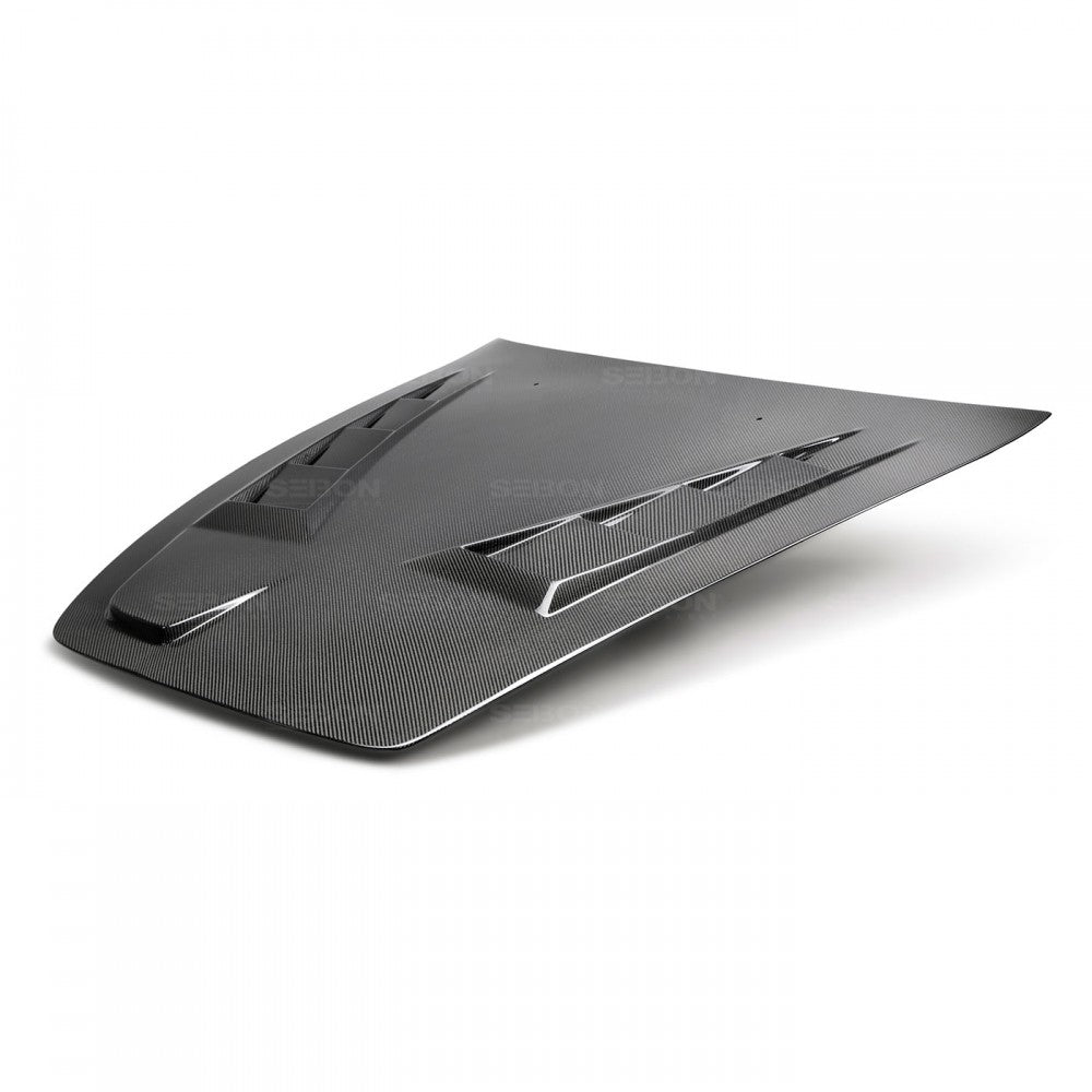 SEIBON CARBON 2000-2009 HONDA S2000 MG-STYLE CARBON FIBER HOOD