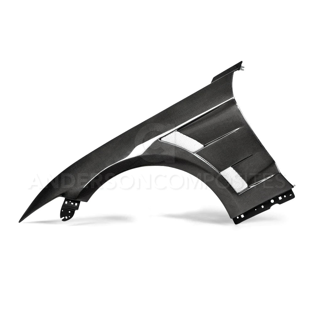 Anderson Composites 2015 - 2017 MUSTANG CARBON FIBER TYPE-AT FRONT FENDERS (PAIR)