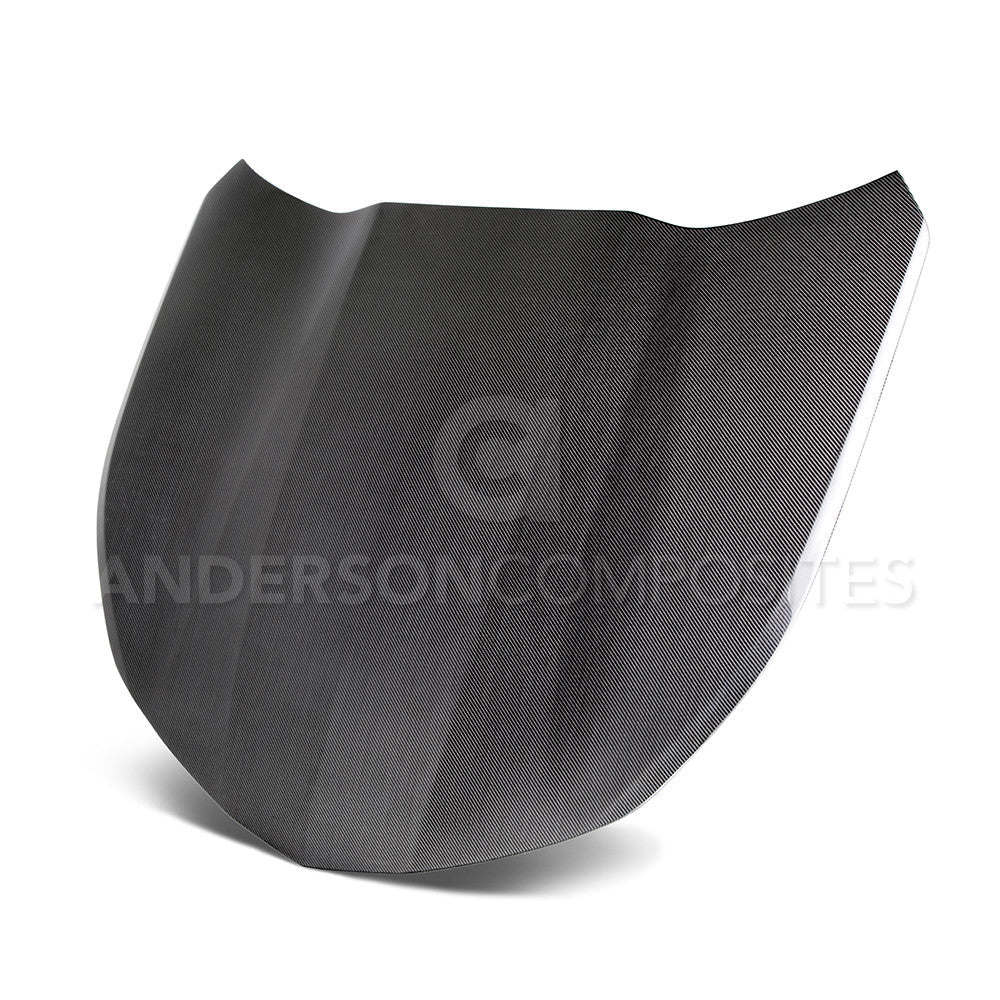 Anderson Composites 2016 - 2018 CAMARO TYPE-OE CARBON FIBER HOOD