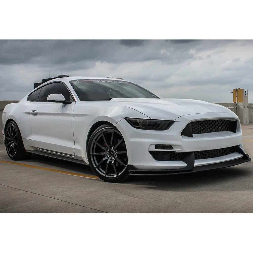 Anderson Composites 2015-2017 MUSTANG GT350 STYLE MUSTANG FIBERGLASS FRONT BUMPER WITH FRONT LIP