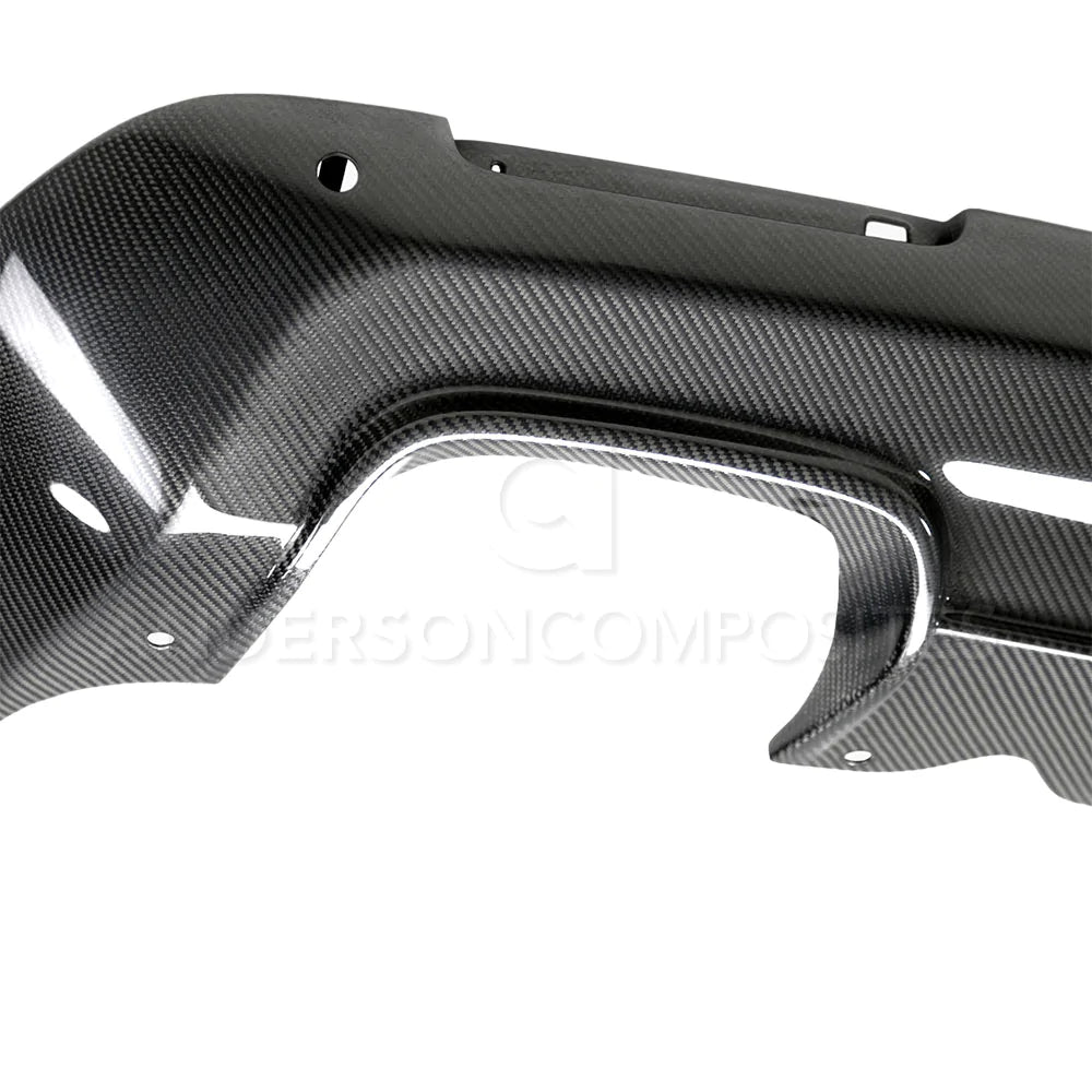 2018-2024 DODGE CHALLENGER HELLCAT WIDEBODY / DEMON / REDEYE CARBON FIBER REAR VALANCE