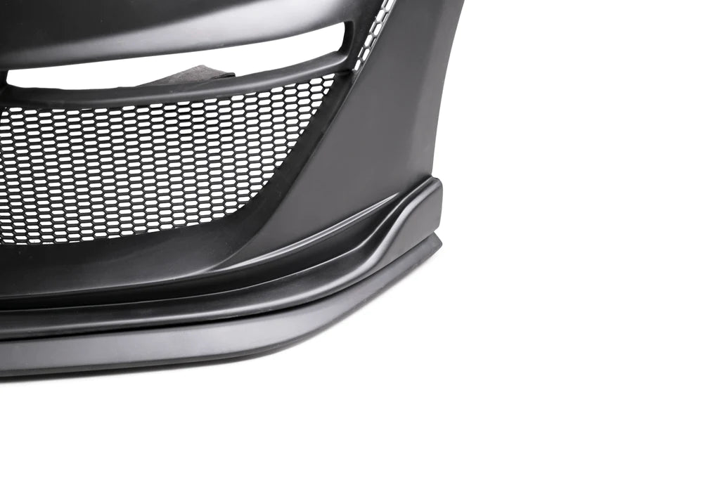 Anderson Composites 2018 - 2023 FORD MUSTANG TYPE-ST (GT500 STYLE) FIBERGLASS FRONT BUMPER WITH FIBERGLASS GRILLE/FRONT LIP