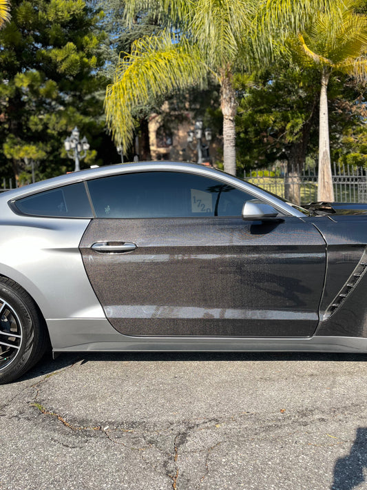 2015 - 2023 CARBON FIBER MUSTANG DOORS (PAIR)