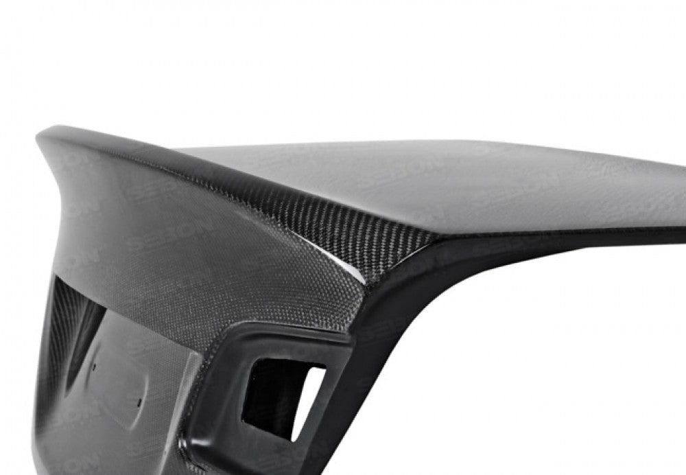 Seibon Carbon CSL-STYLE CARBON FIBER TRUNK LID FOR 2007-2013 BMW E92 3 SERIES / M3 COUPE
